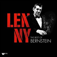 Виниловая пластинка LEONARD BERNSTEIN - LENNY: THE BEST OF BERNSTEIN 180 GRAM BLACK VINYL 12"