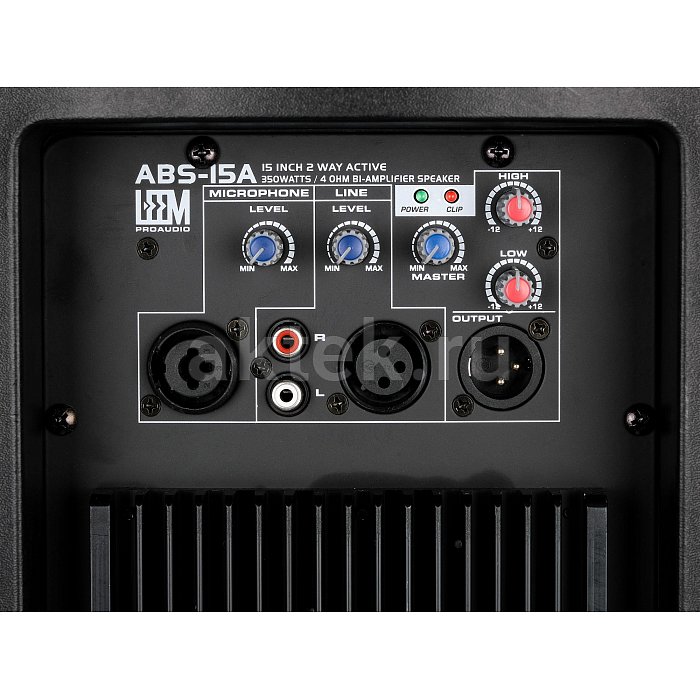 Акустическая система Leem ABS-15A 6