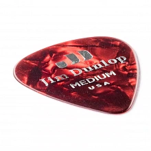 Dunlop 483P09MD Celluloid Red Pearloid Medium медиаторы, целлулоид, 12 шт 3 Dunlop 483P09MD Celluloid Red Pearloid Medium медиаторы, целлулоид, 12 шт 3