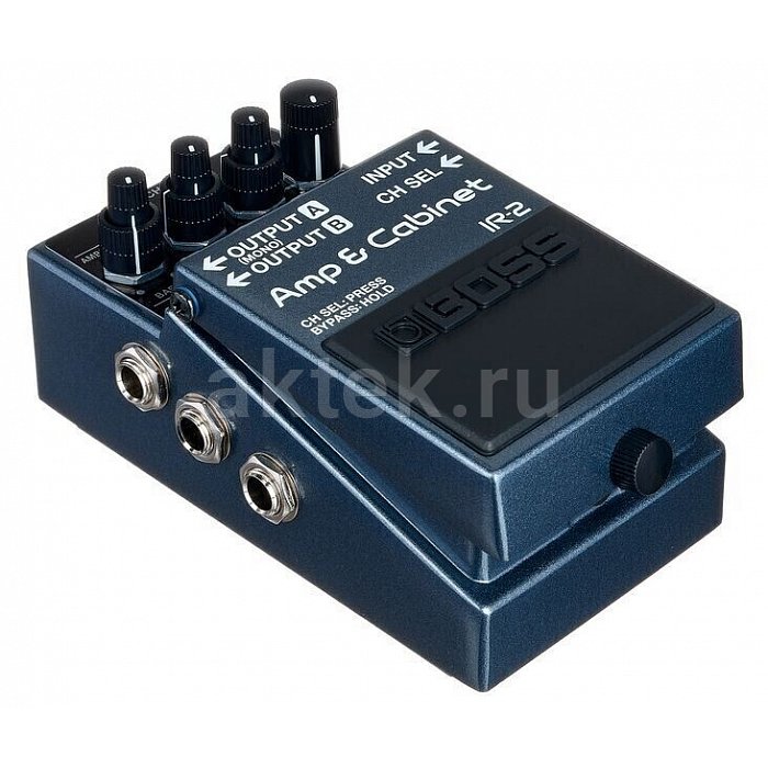 Гитарный процессор эффектов Boss IR-2 8