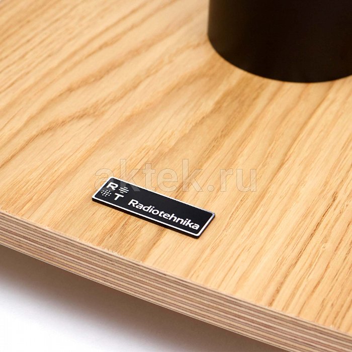 Стойка для акустических систем Radiotehnika T6 Black/Wood 4