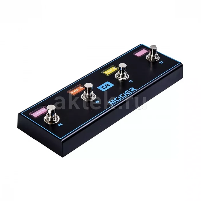 Mooer Air Switch C4 беспроводной футсвич для SD50A 2