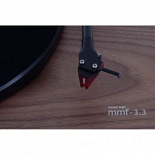 Виниловый проигрыватель Music Hall MMF 3.3 SE Walnut 3
