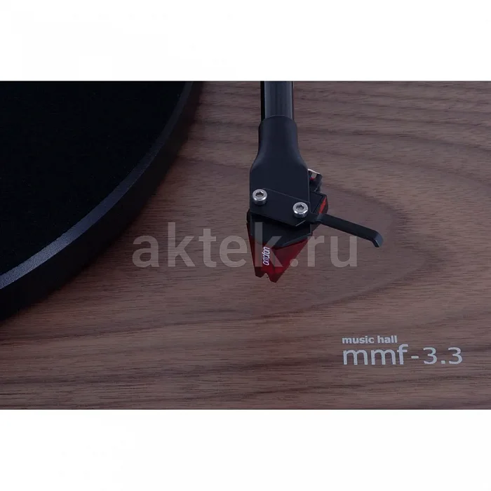 Виниловый проигрыватель Music Hall MMF 3.3 SE Walnut 3