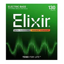 Elixir 15430 NanoWeb отдельная басовая струна, калибр 130