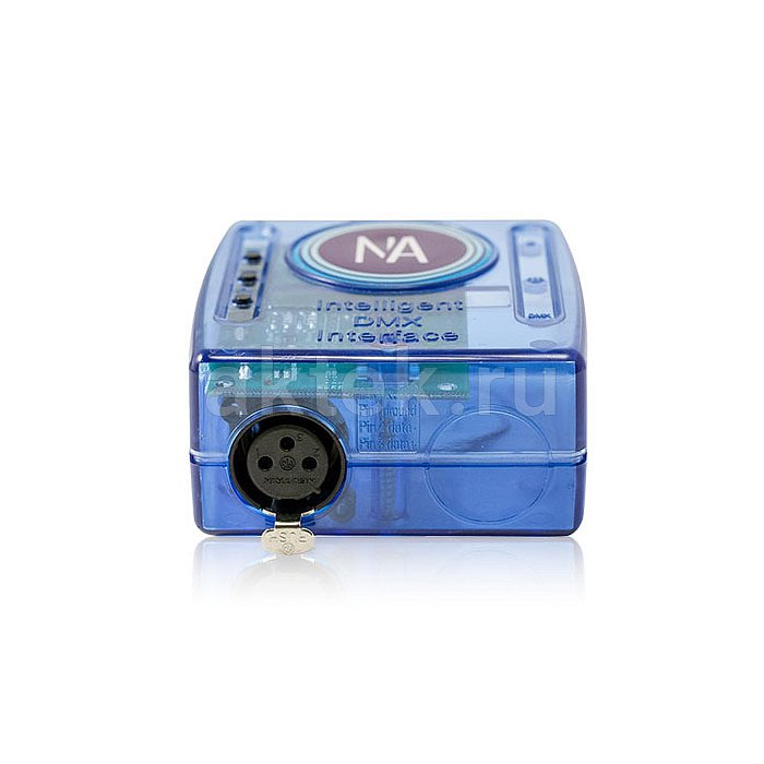 NICOLAUDIE SLESA-U9 USB-DMX-интерфейс, 512 каналов, автономные сцены 3