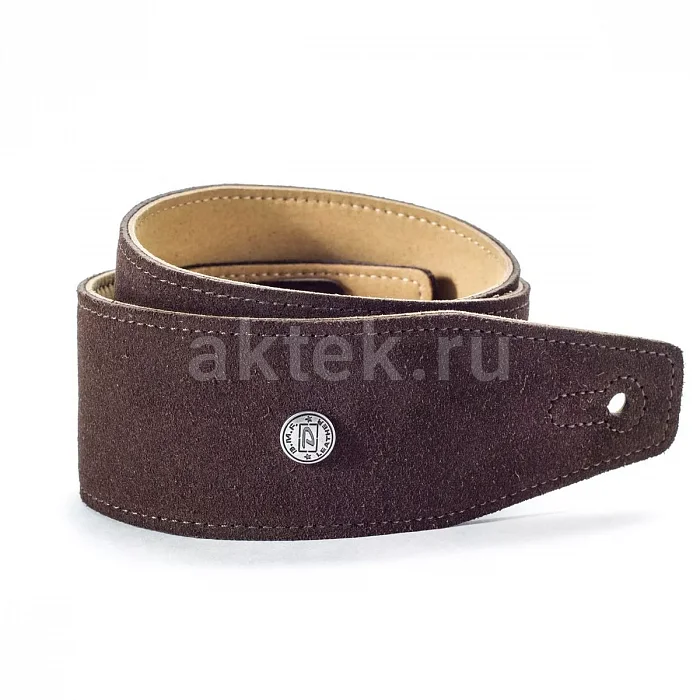 Dunlop BMFS02 BMF Suede Mahogany гитарный ремень 2