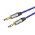 ROXTONE TGJJ100-TBU/3 инструментальный кабель Jack–Jack, 3 м