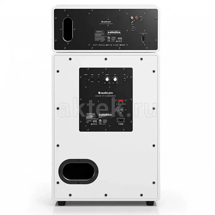 Беспроводная акустическая система Audio Pro Drumfire II white 3