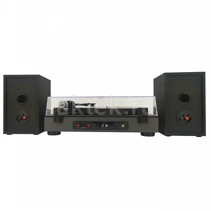 Виниловый проигрыватель MUSIC PUBLIC KINGDOM TT55ATS Black 6