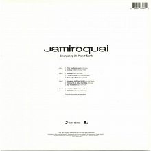Виниловая пластинка JAMIROQUAI - EMERGENCY ON PLANET EARTH 180 GRAM BLACK VINYL 12" 2