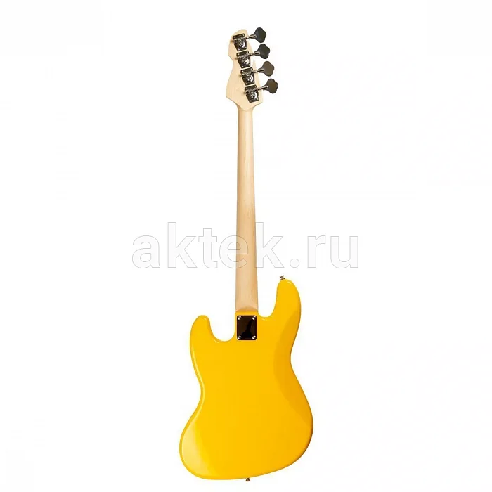 Markbass MB 4 Yellow JB бас-гитара, корпус из тополя 2