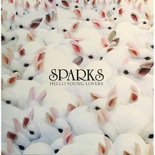 Виниловая пластинка SPARKS - HELLO YOUNG LOVERS BLACK VINYL 12"