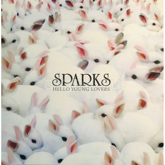 Виниловая пластинка SPARKS - HELLO YOUNG LOVERS BLACK VINYL 12"