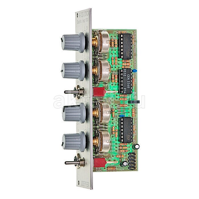 Eurorack-модуль Doepfer A-132-3 Dual linear/exponential VCA 3