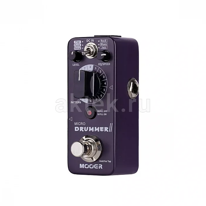Mooer Micro Drummer II педаль эффектов 3