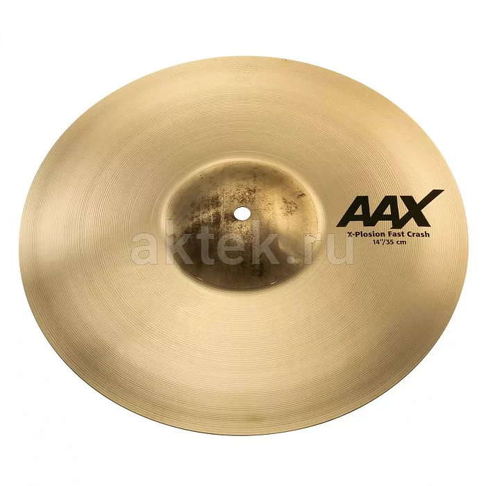 Sabian 14" AAX X-Plosion Fast Crash тарелка для ударной установки
