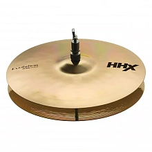Sabian 13" HHX Evolution Hi-Hats тарелка для ударной установки 2