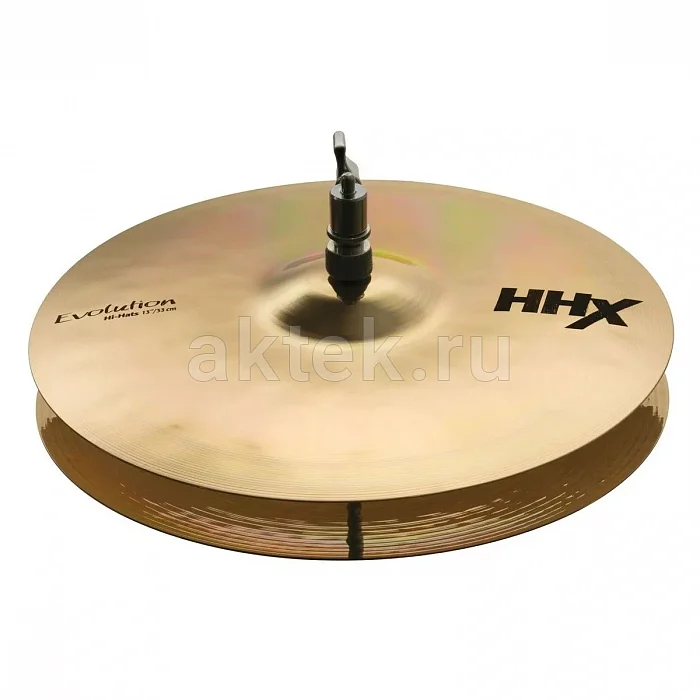 Sabian 13" HHX Evolution Hi-Hats тарелка для ударной установки 2
