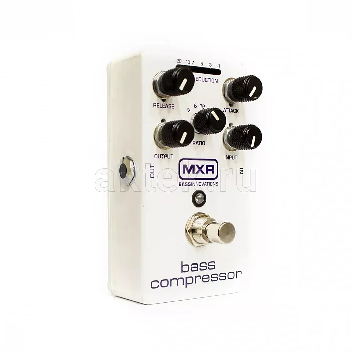 MXR M87 Bass Compressor педаль эффектов 2