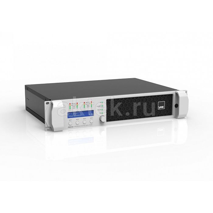 YME PDA 3.0 четырёхканальный DSP-усилитель 4×1400Вт/8Ом 3