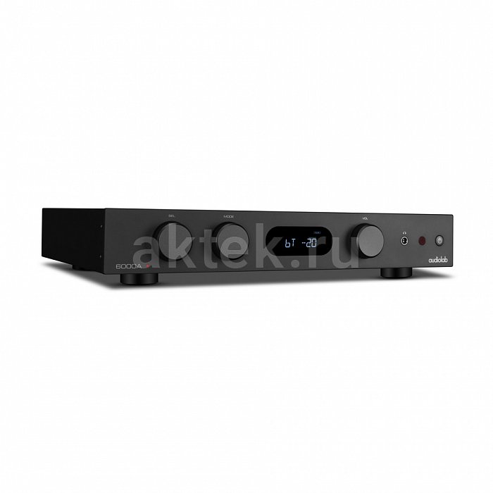 AudioLab 6000A MKII Black интегральный стереоусилитель 2