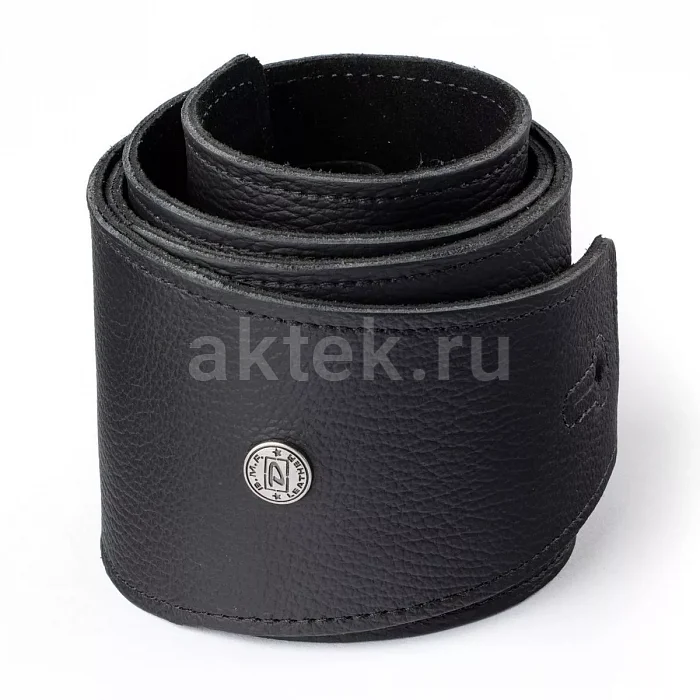 Dunlop BMF10BK BMF 3.5" Leather Triple гитарный ремень 2