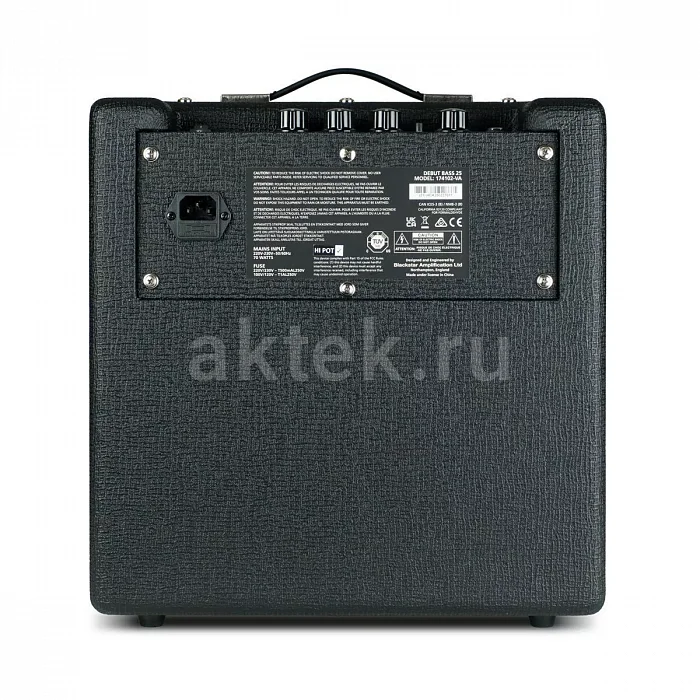 Blackstar Debut Bass 25 басовый комбо, 25 Вт, 8″ 3