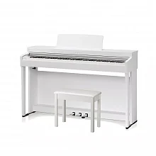 Kawai CN201W цифровое пианино, 88 клавиш, 19 тембров, цифровая обработка