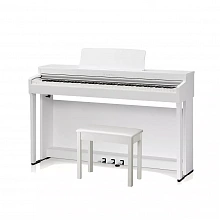 Kawai CN201W цифровое пианино, 88 клавиш, 19 тембров, цифровая обработка
