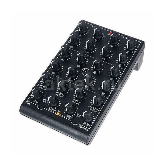 MIDI-контроллер Faderfox PC4