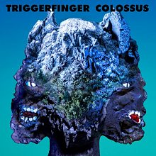 Виниловая пластинка TRIGGERFINGER - COLOSSUS BLACK VINYL 12"