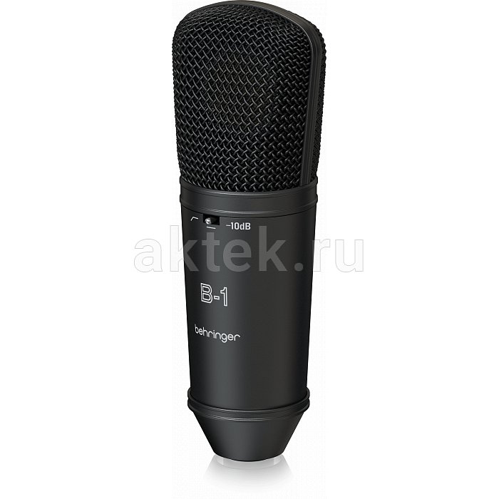 Behringer B-1 DARK EDITION студийный конденсаторный микрофон 4
