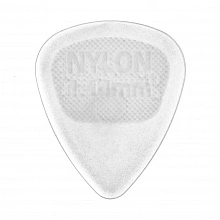 Dunlop 446R114 Nylon Glow 72Pack медиаторы, нейлон, 1,14 мм