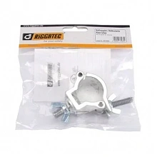 Струбцина RIGGATEC 400200960 - Halfcoupler Small Silver max. 75kg (32 - 35 mm) 2