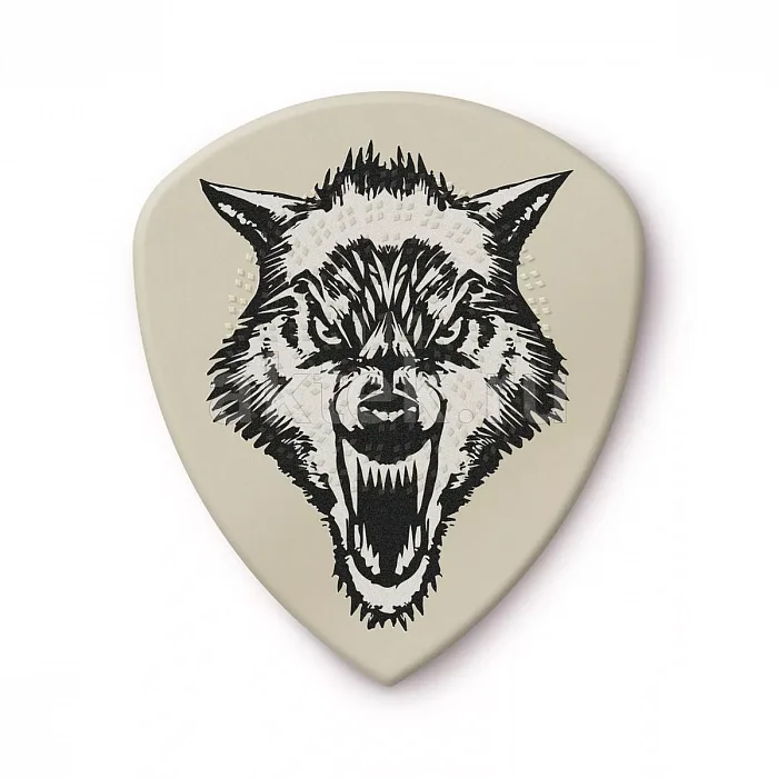 Dunlop PH122R073 Hetfield's White Fang Custom медиаторы, 0,73 мм, Flow 2