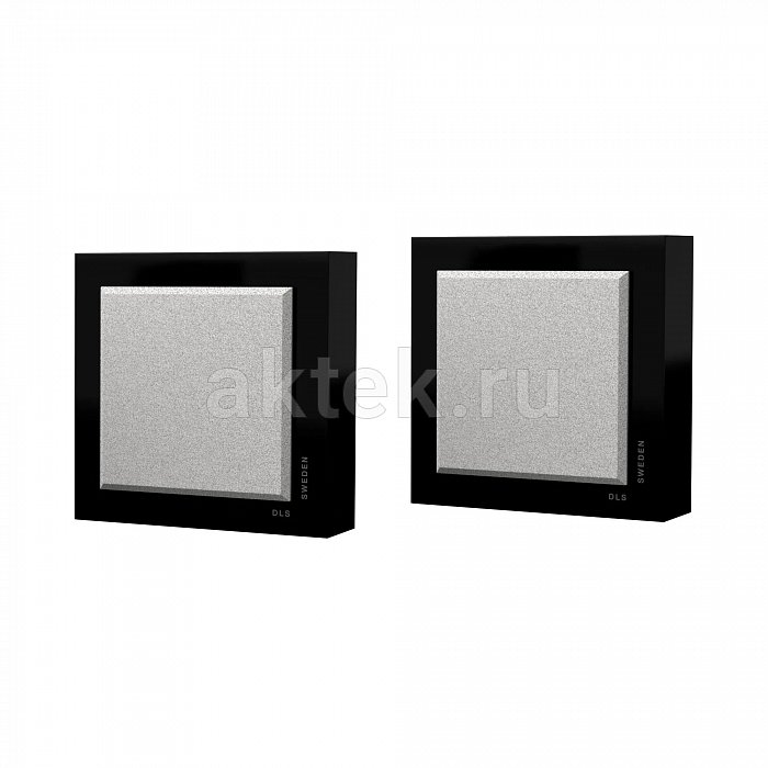 Настенная акустика DLS Flatbox Slim Mini satin black