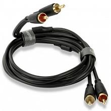RCA-кабель QED QE8101 0,75 м, RCA–RCA