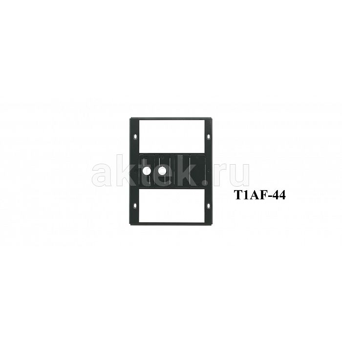 Kramer T1AF-44 рамка TBUS-1A для розеток и AV-модулей