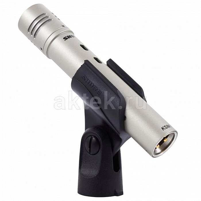 SHURE KSM137/SL Инструментальный конденсаторный микрофон кардиоидный 4