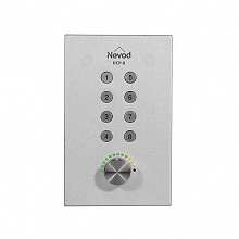 NEVOD DCP-8 аудиоматрица для трансляционной системы, TCP/IP, Ethernet, PoE, RJ-45 2