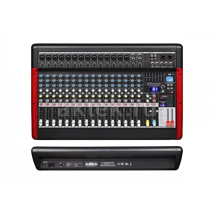 ROSS MFX162 аналоговый микшер, 16 каналов, Bluetooth