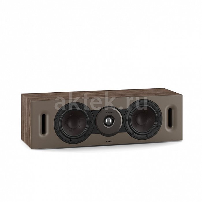 DALI SONIK CINEMA Walnut пассивная LCR-АС 2×5,25″ 25–150Вт