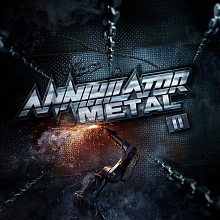 Виниловая пластинка ANNIHILATOR - METAL II  180 GRAM BLACK VINYL 12"