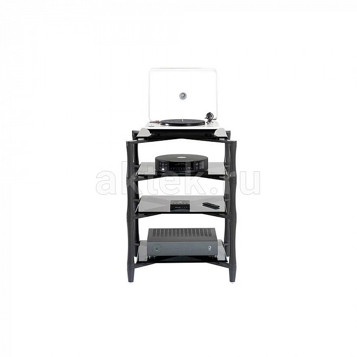 NorStone SLENDER HIFI GUNMETAL стойка для Hi-Fi аппаратуры 3