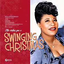 Виниловая пластинка ELLA FITZGERALD - ELLA WISHES YOU A SWINGING CHRISTMAS BLACK VINYL 12"