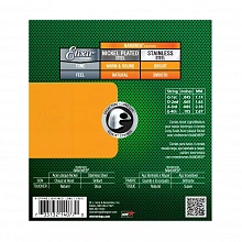 Elixir 14207 NanoWeb комплект струн, 5 струн, калибр 45-135 3 Elixir 14207 NanoWeb комплект струн, 5 струн, калибр 45-135 3