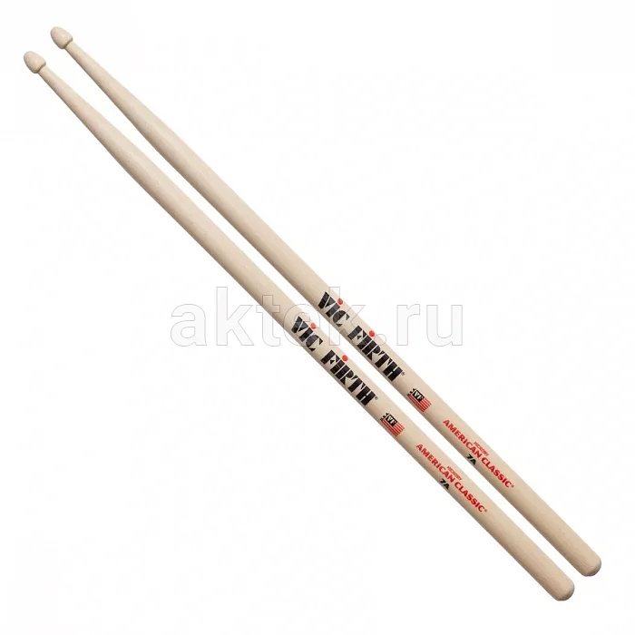 Vic Firth 7A барабанные палочки, орех 3