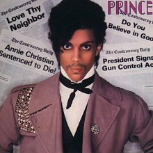 Виниловая пластинка PRINCE - CONTROVERSY 180 GRAM BLACK VINYL 12"