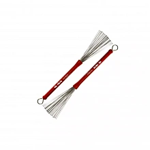 Vic Firth LW Live Wires барабанные щётки, металлическая щетина 2